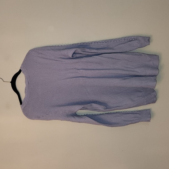 LOFT SCALLOPED BOBBLE SLEEVE SWEATER - Picture 2 of 10
